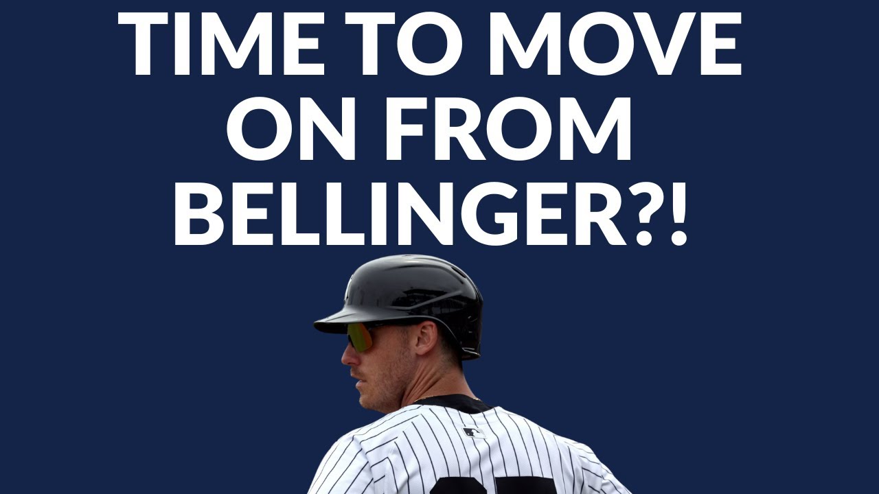 TIME TO MOVE ON FROM BELLINGER?!
