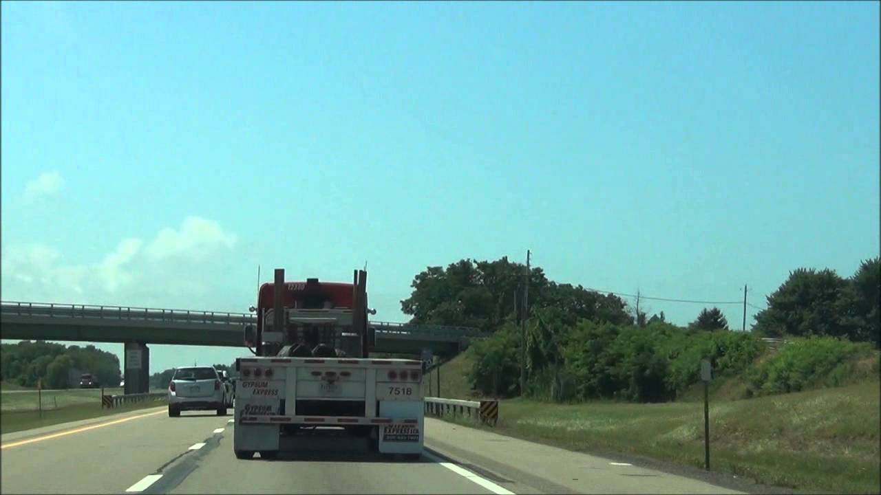 New York - Interstate 90 West (NYS Thruway) - Mile Marker 480-490 (7/27/12)