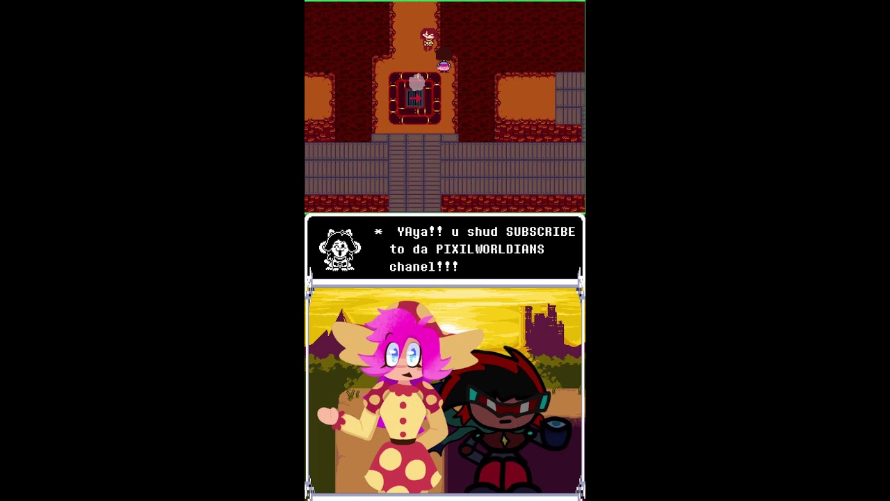 Undertale Red & Yellow: Also Try Onetale!