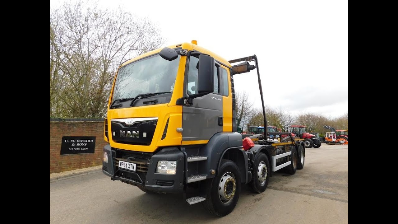 MAN TGS 35.400 LOADER - WALKROUND VIDEO