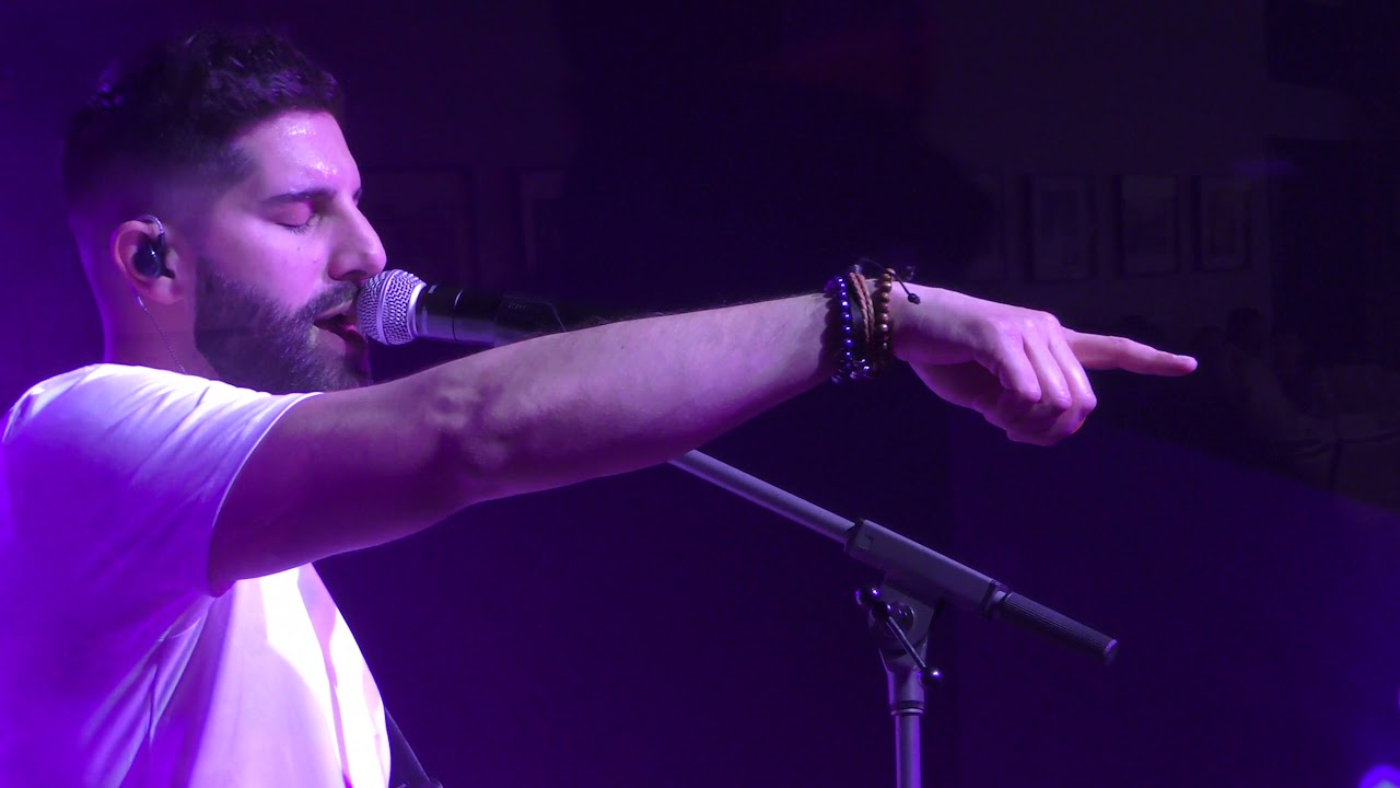 Bill Henry Band performs original song "All Night" at Rivers Casino Pittsburgh