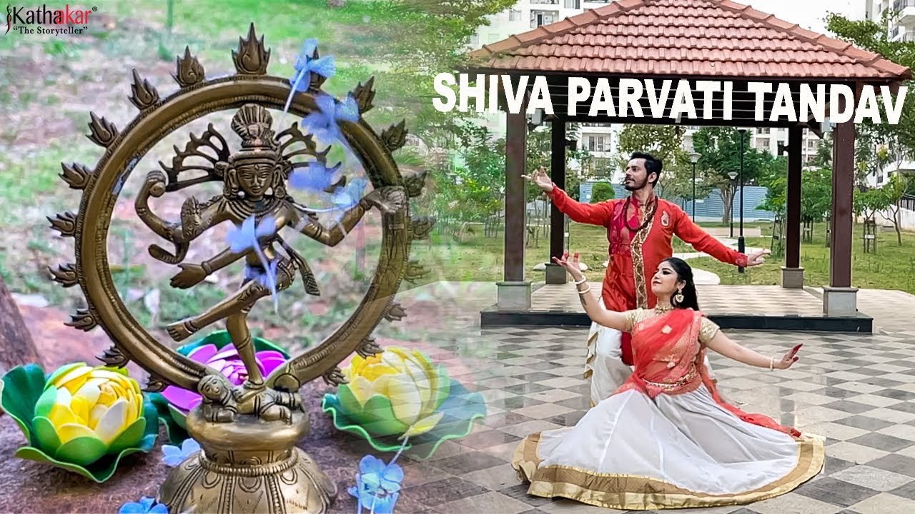 SHIVA PARVATI TANDAV | KATHAAKAR | DEVON KE DEV MAHADEV