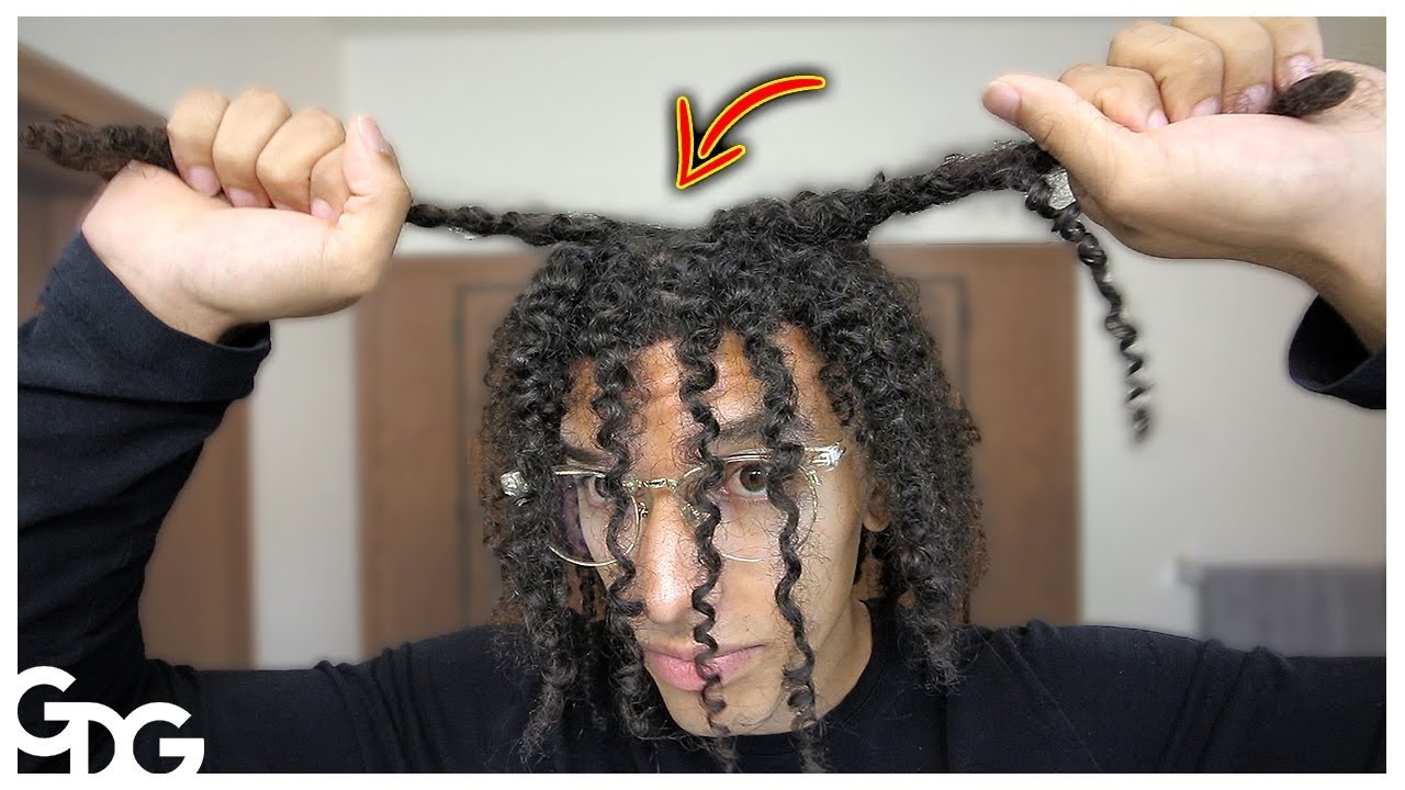 Seperating My Freeform Dreadlocks