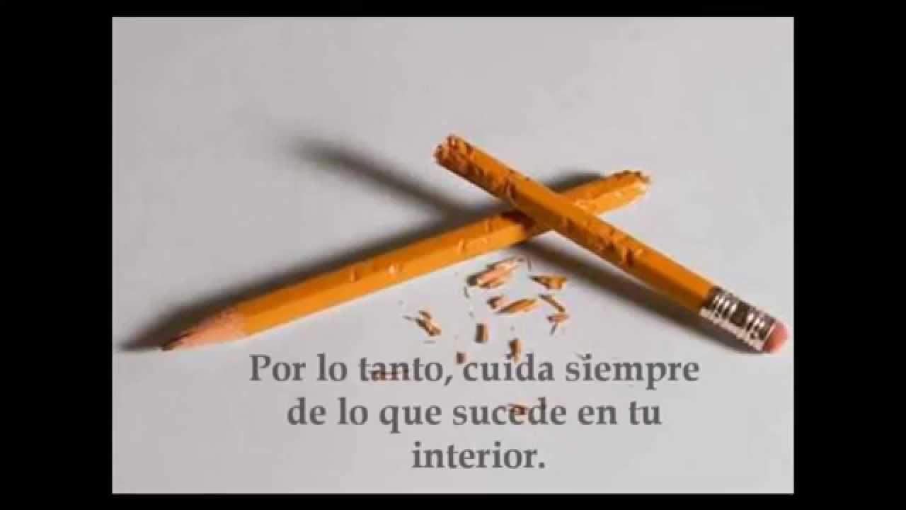 Reflexion del Lapiz