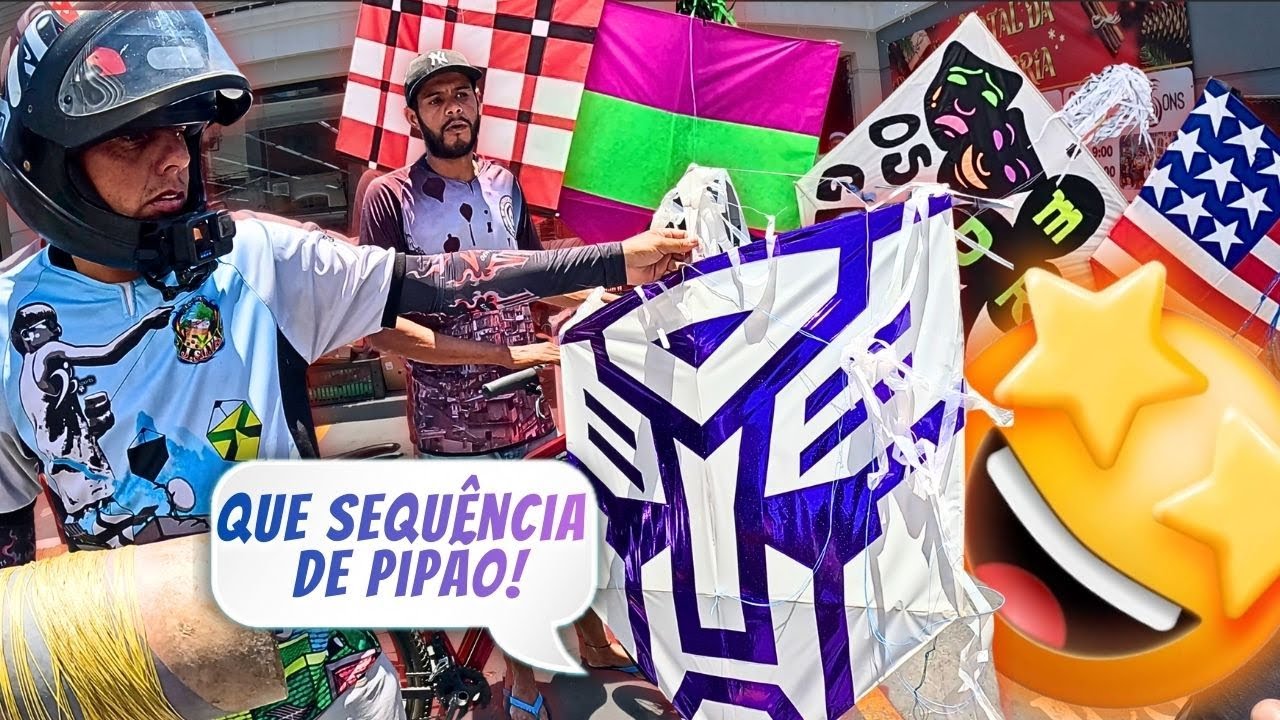 QUE SEQUÊNCIA FOI ESSA?! VEIO PIPÃO ATRÁS DE PIPÃO 😱