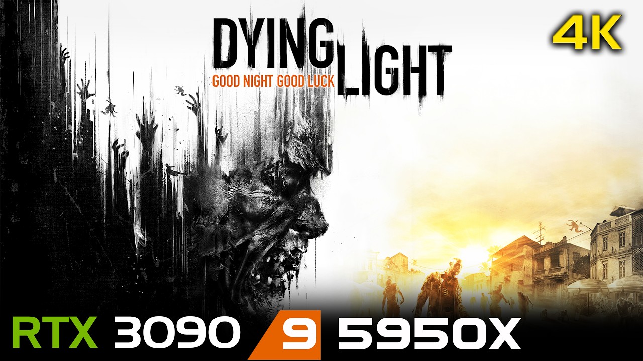 Dying Light (2015) | 4K | RTX 3090 | 5950X