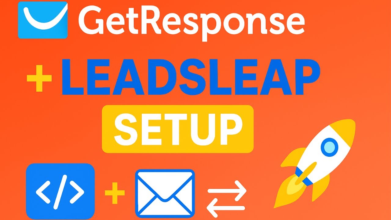 🔥 How to Connect GetResponse to LeadsLeap (Easy HTML Form Integration Tutorial) 🚀