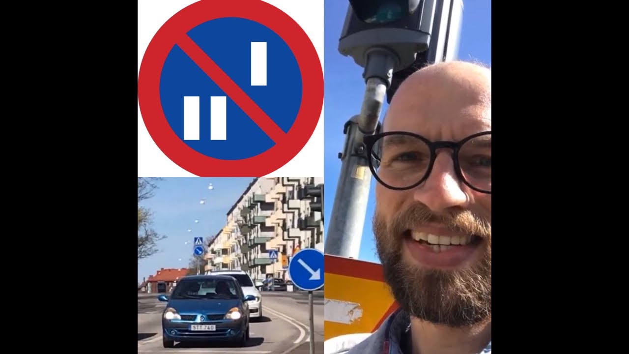 LIVE: Parkering 2. körkortsteori på lätt svenska