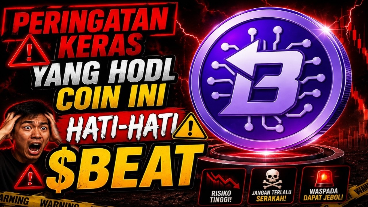 WARNING BUAT HOLDER $BEAT {audiera} HATI-HATI SAJA