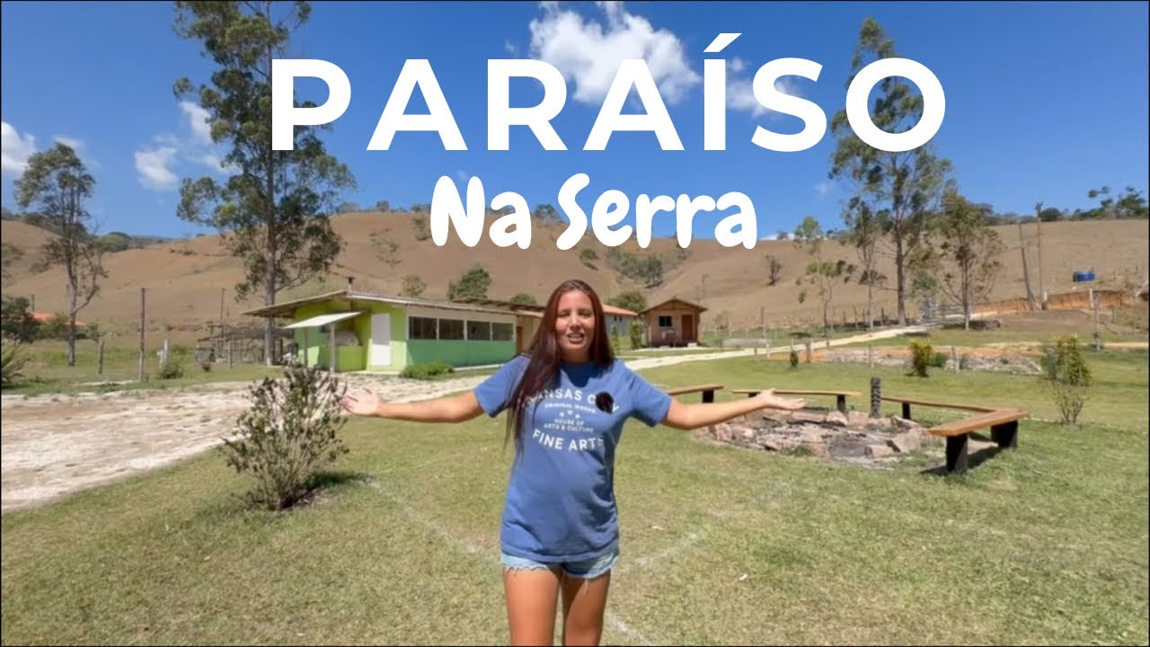 Tour completo pelo Camping Paraíso na Serra | Campos do Jordão-SP
