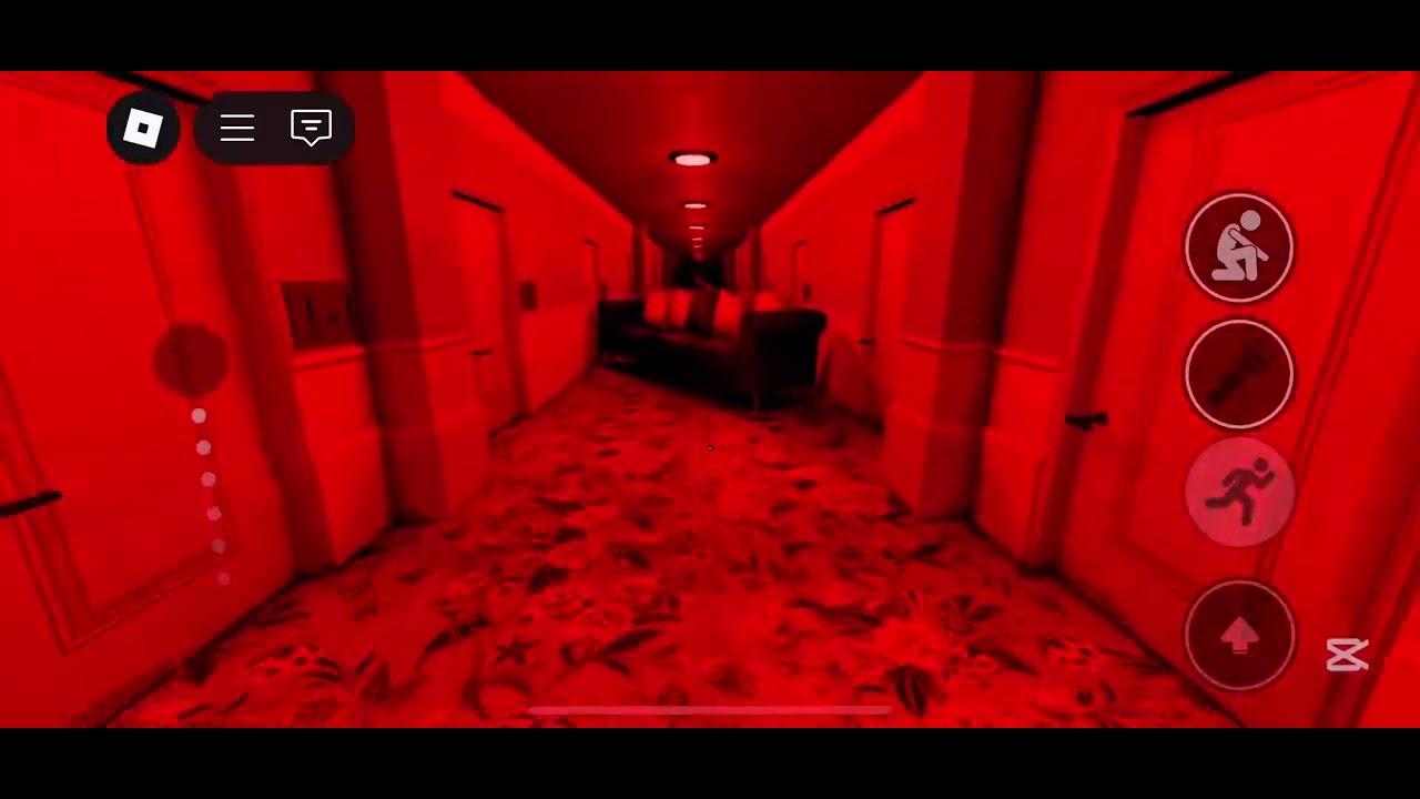 Backrooms generation error level ! And !-!