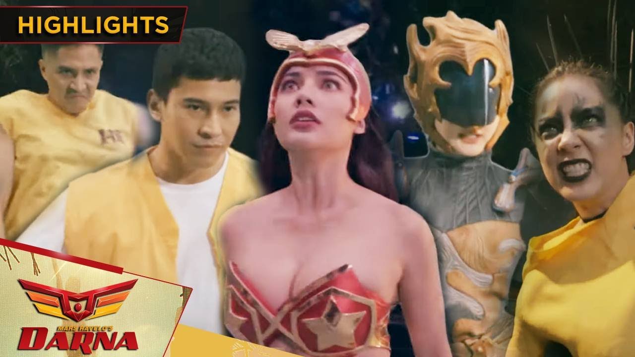 Darna and Luna join forces to fight the extras | Darna (w/ English subs)