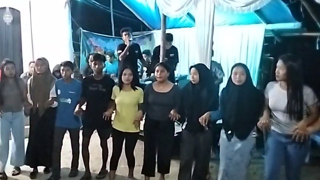 Mantap !!! Dero Bongka malam muda - mudi || Desa Takibangke || 