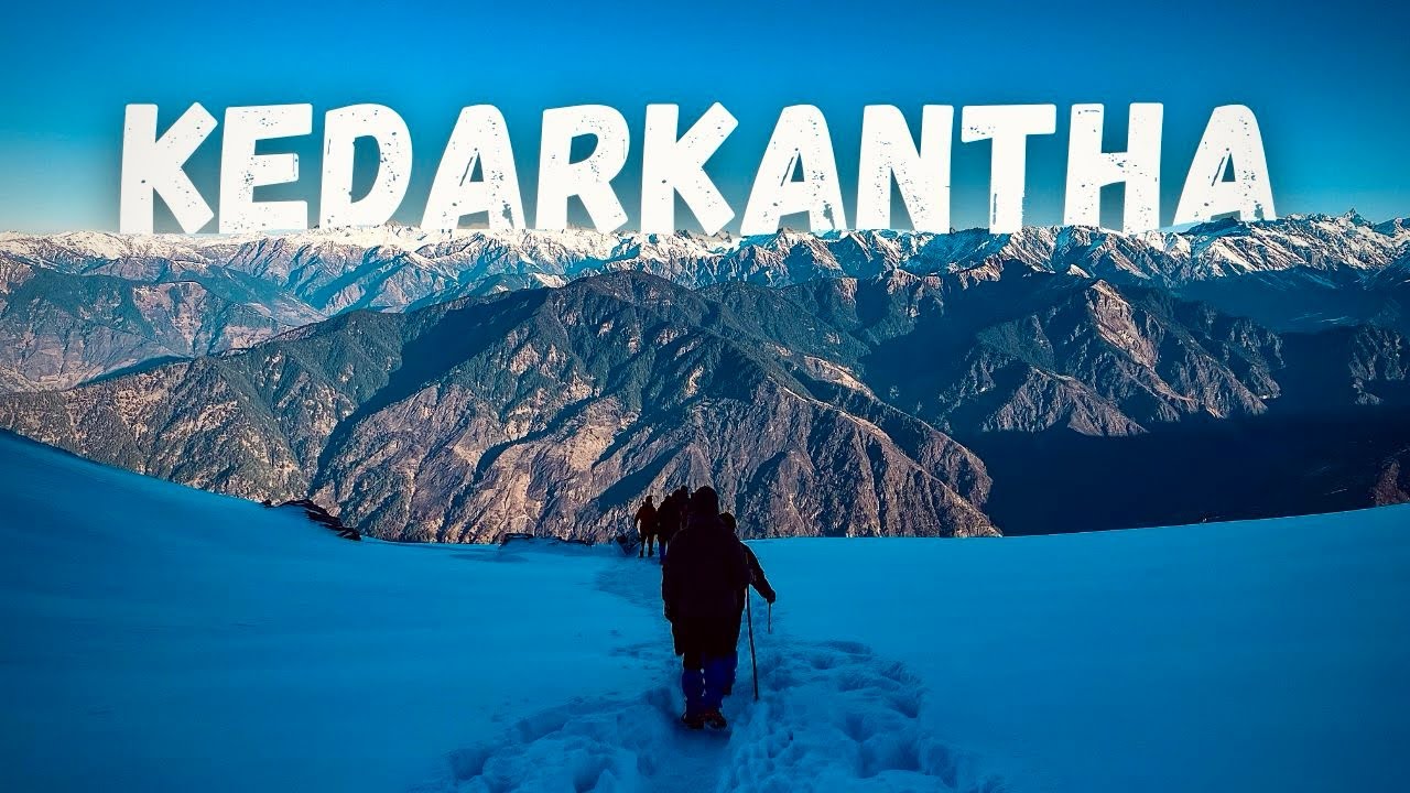 Kedarkantha Trek &ndash; The Winter Summit Journey | Live Snowfall, Night Trek & Sunrise Peak | 12500ft 