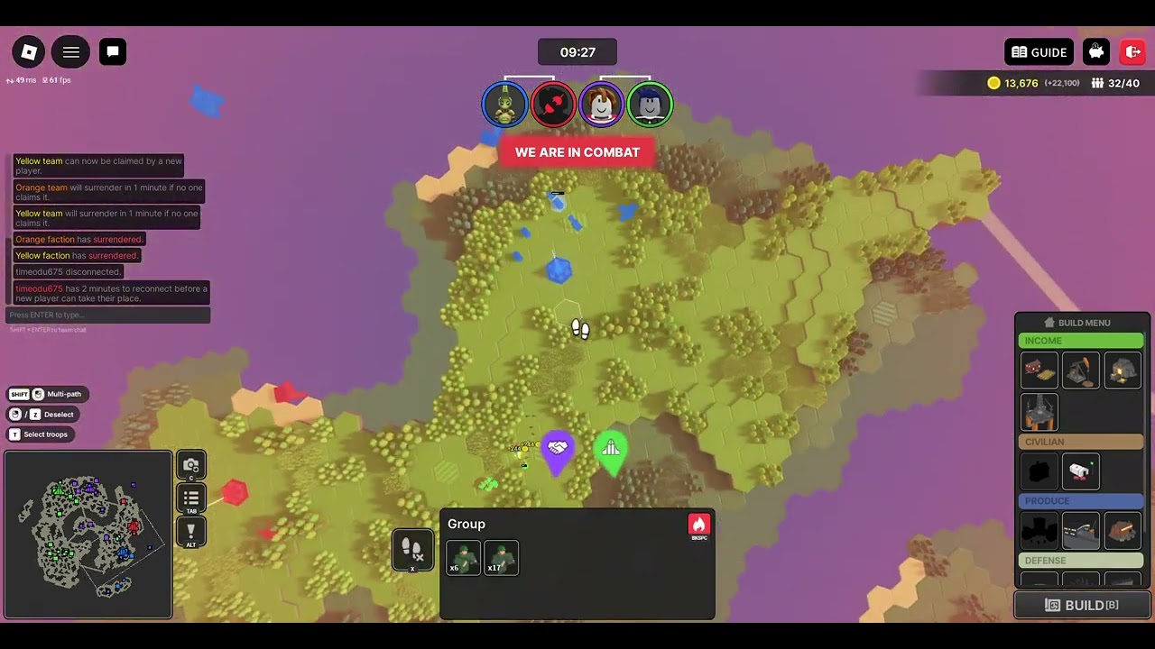Mini Empires (Roblox RTS)
