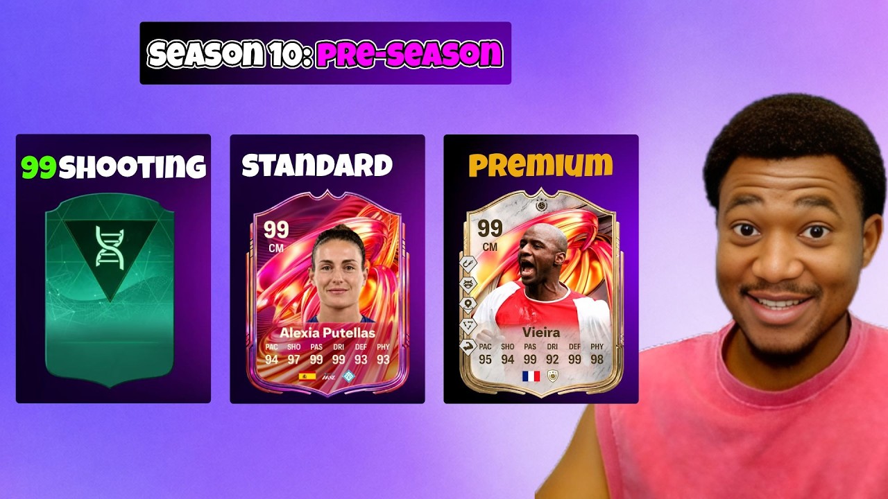 FINAL SEASON: PRE-SEASON IS INSANE! FREE 99 RATED CARD!!  (FC 27 REWARDS)