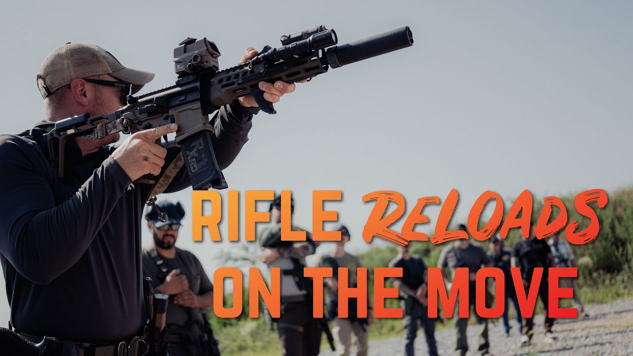 RIFLE RELOADS ON THE MOVE