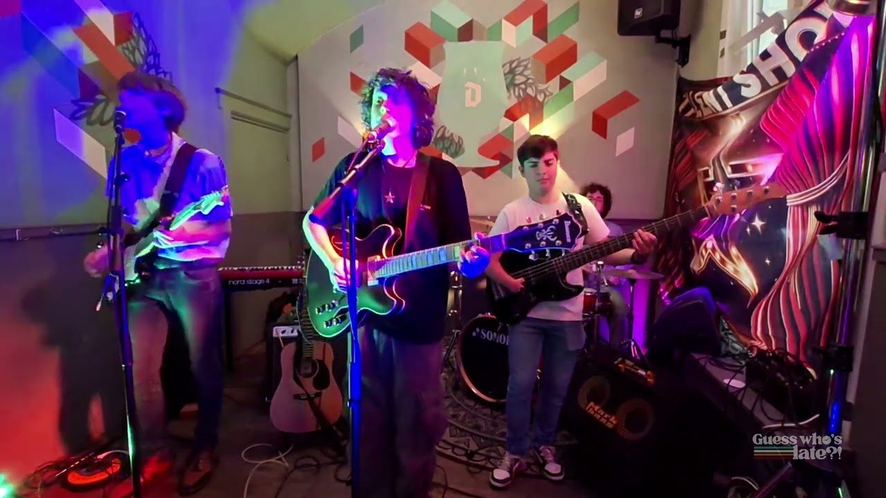 Guess Who’s Late – Live in Stadscafé Brick | De beste ’60s & ’70s hits vol energie!