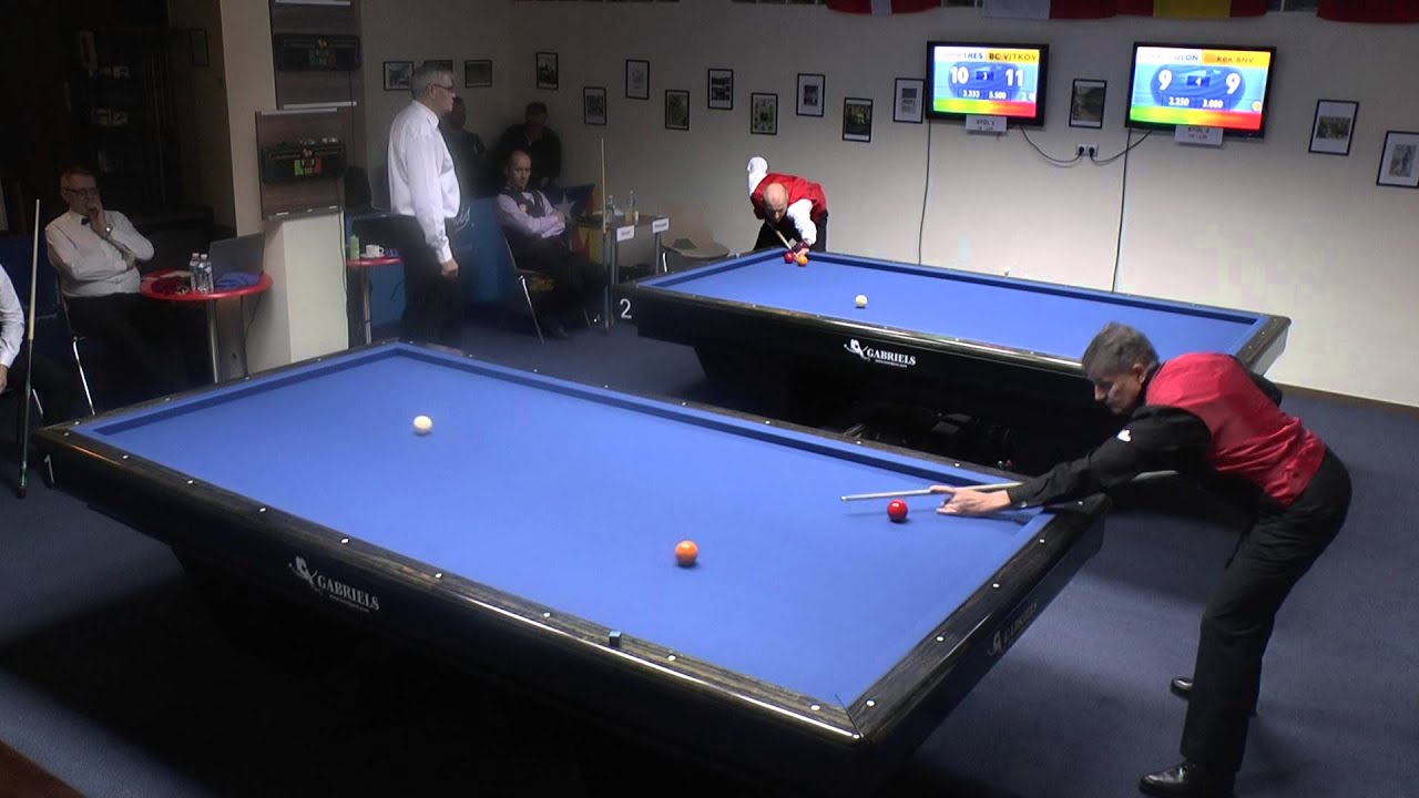 EC Classic teams qualification - Zenkner - Justice - 1B / Gasso - Pietrazek - 1B part 1