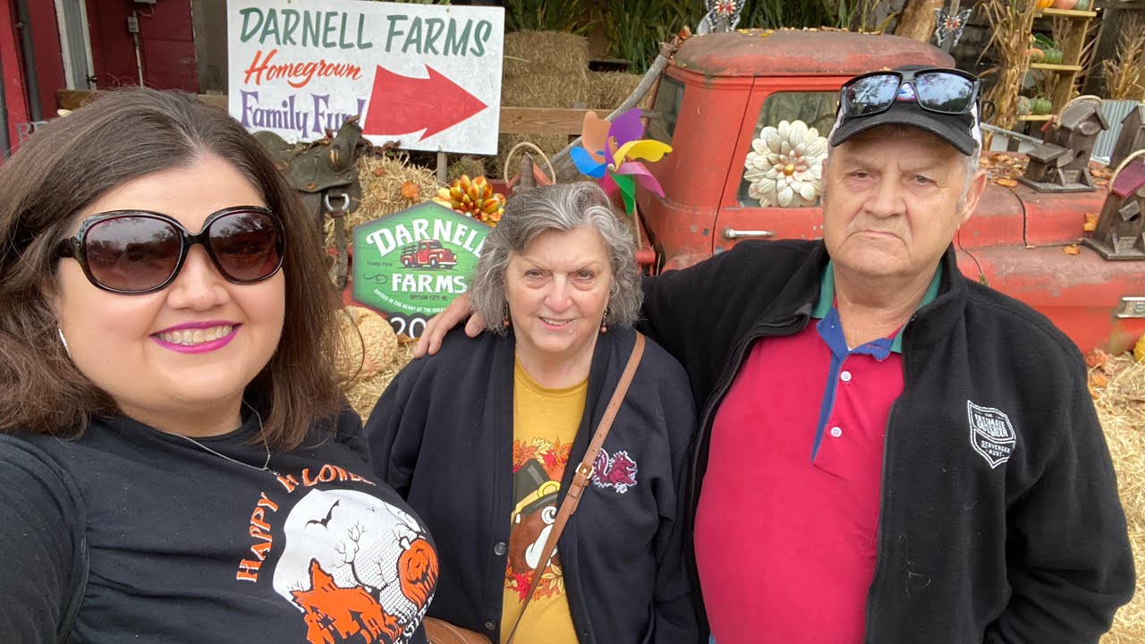 Another visit to Darnell Farms in Bryson City, North Carolina.