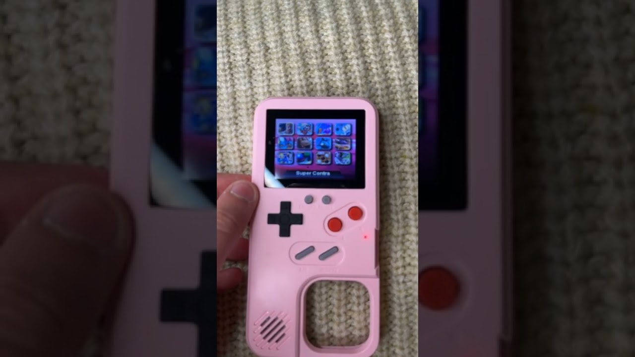 Gameboy phone case(Ik nothing to do with my co.)