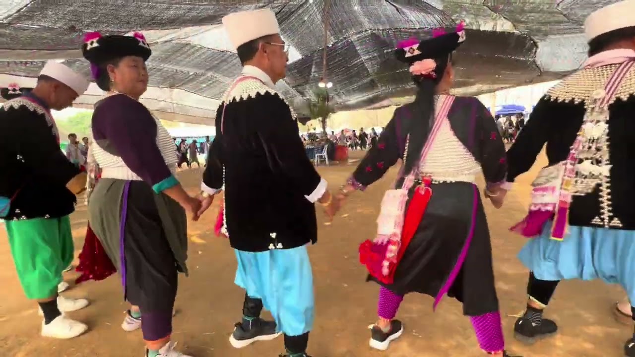 ลีซูเต้นปีใหม่ #ปีใหม่ลีซอ #dance #เพลงลีซอ #เพลงลีซู #culture #lisuthailand ห้วยน้ำริน