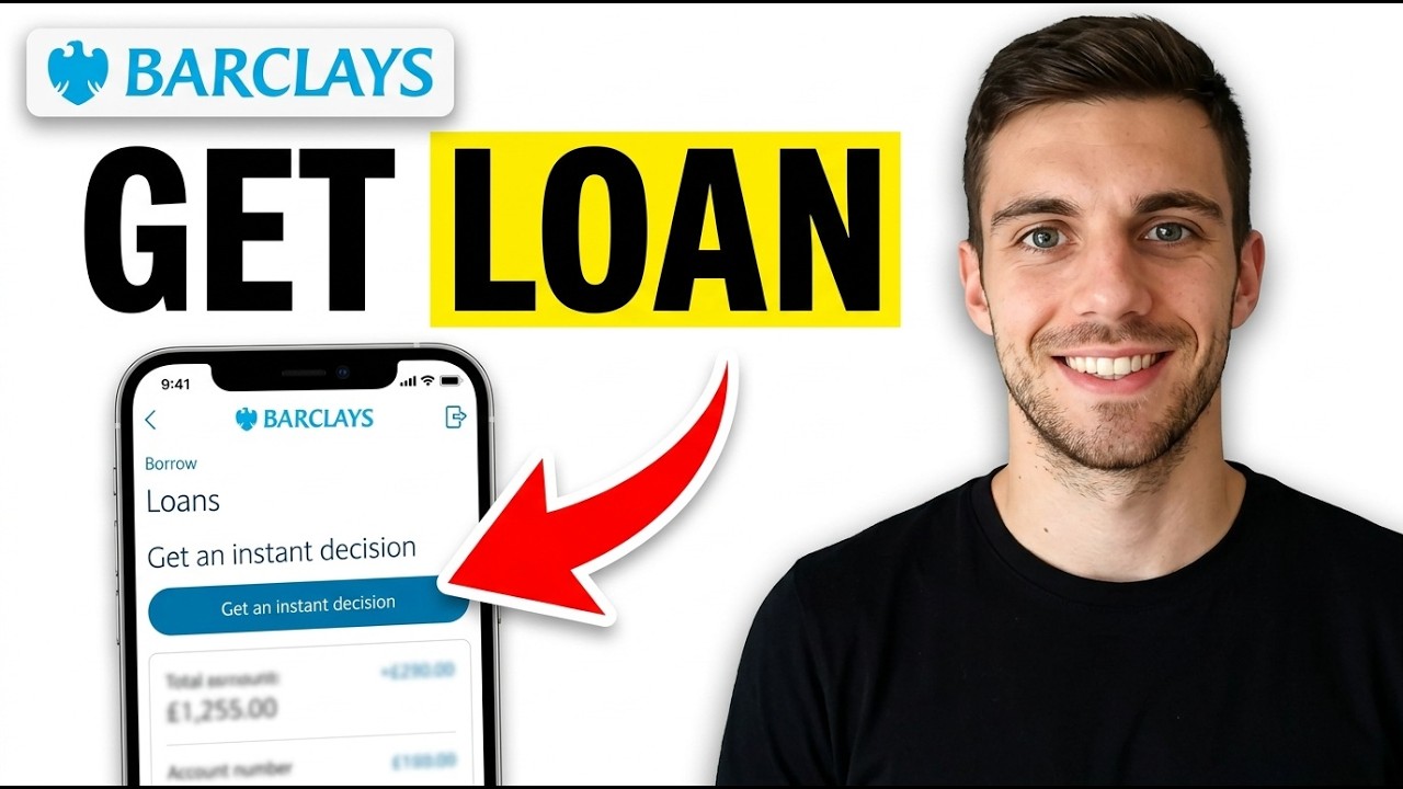 HOW TO GET LOAN ON BARCLAYS APP 2026 (STEP BY STEP)