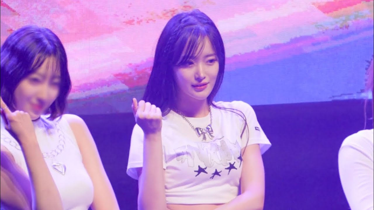 하이키 '서이' 건물 사이에 피어난 장미 (H1-KEY 'SEOI' Rose Blossom Fancam) | [4K60P] 직캠 230610 동두천 청소년 뮤직 페스티벌