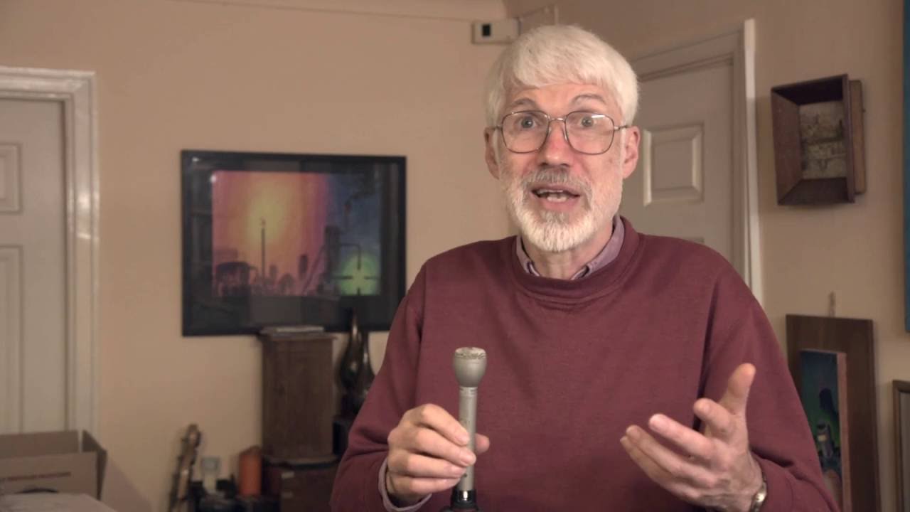 Short test of Electro-Voice 635A mic with Tascam DR 10X recorder