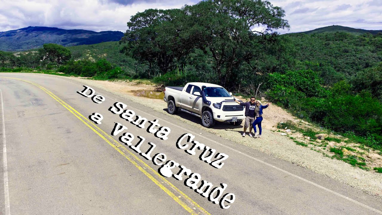 de SANTA CRUZ a VALLEGRANDE!!! ruta facil, hermosos paisajes👌