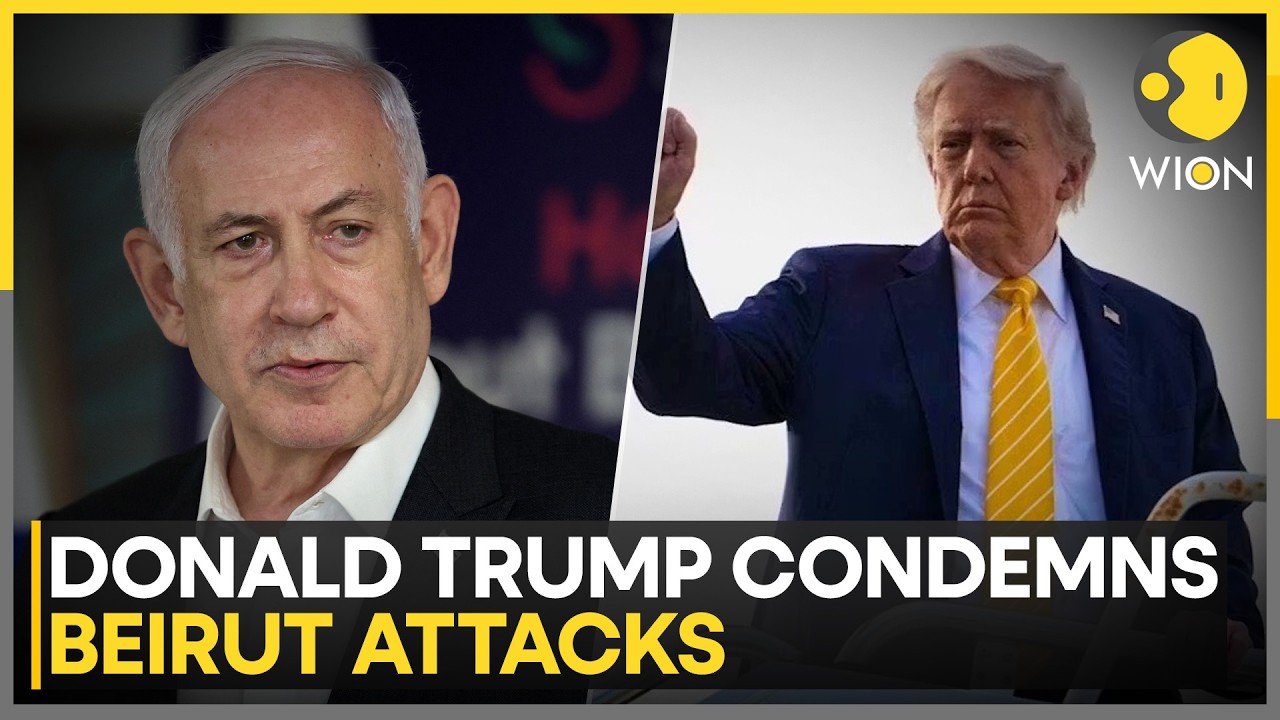 Israel Strikes Lebanon: Trump Says Very Close To Deal, Criticises Israeli Attack | WION