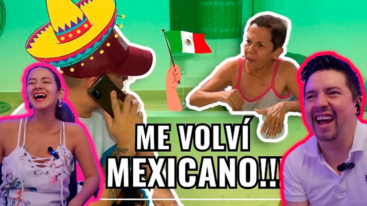 Colombiano HABLA MEXICANO y su MAMÁ se ENFURECE | Chancla VOLADORA | es UNA BROMA