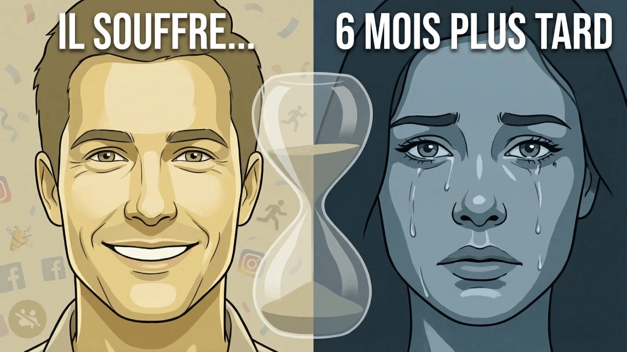 Évitant : Les 5 phases de son deuil (Pourquoi il revient)