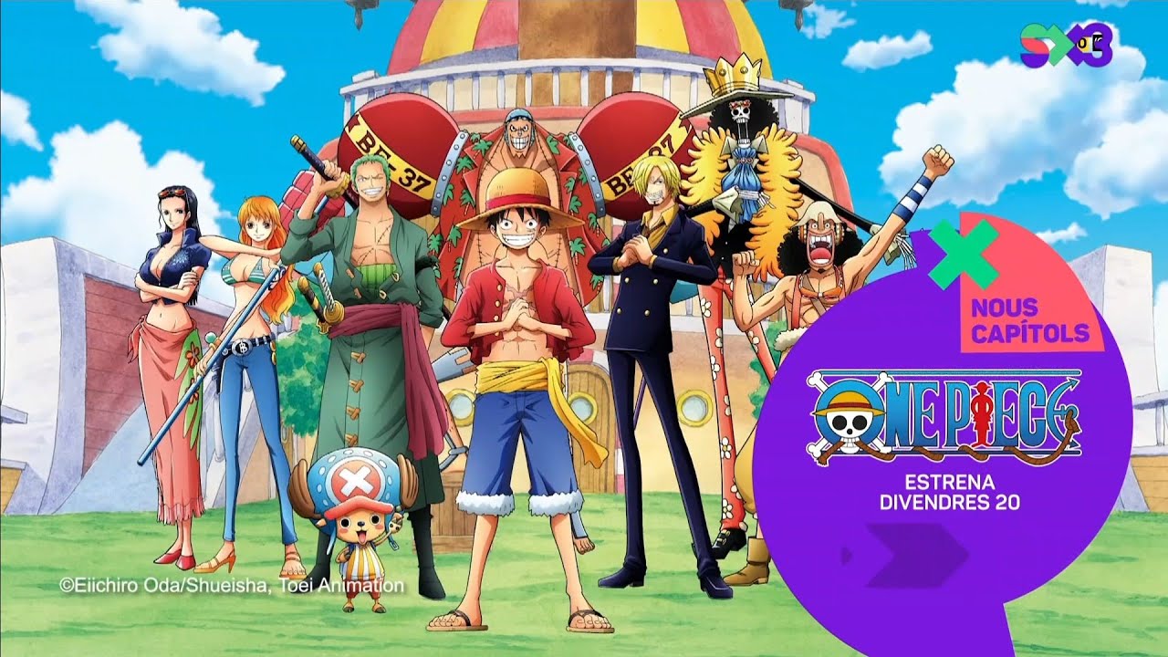 2026/02/12 - SX3 - One Piece (promo estrena nous capítols) i Viatges Pokemon (promo nous capítols)