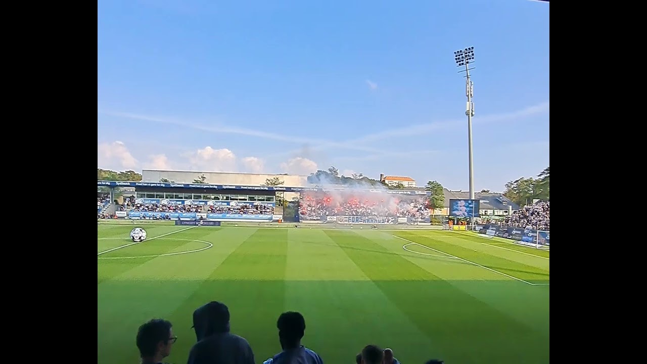 AGF  fans , Lyngby- AGF,  22.9 . 2024