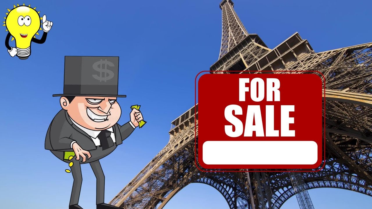 The Eiffel Tower Was Sold For Scrap &ndash; Twice! (by a Con Artist)