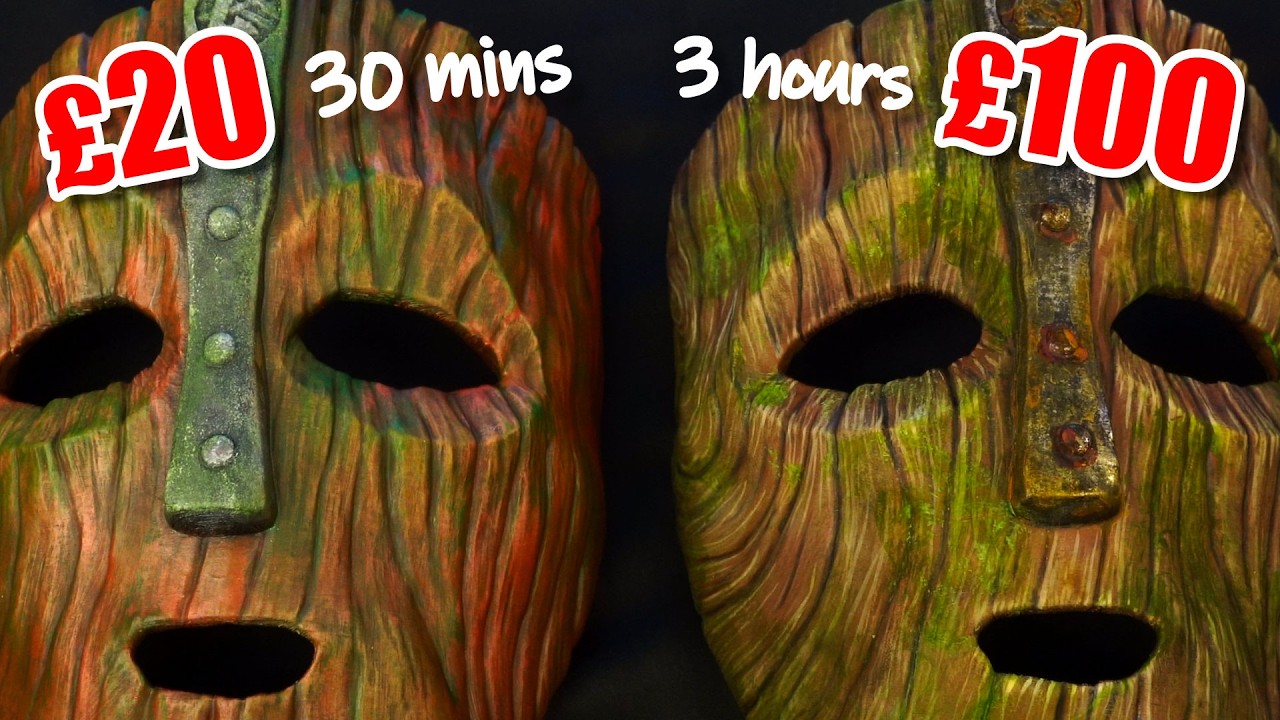 £20 vs £100 paints | Can you tell the difference?