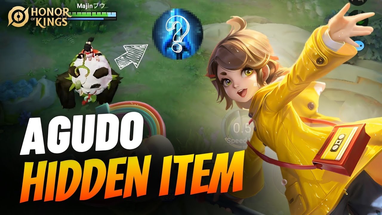 KENAPA BARU SADAR SAMA ITEM INI?! Cocok Banget Sama Hero Agudo Ga Bohong! AUTO WS! | Honor Of Kings