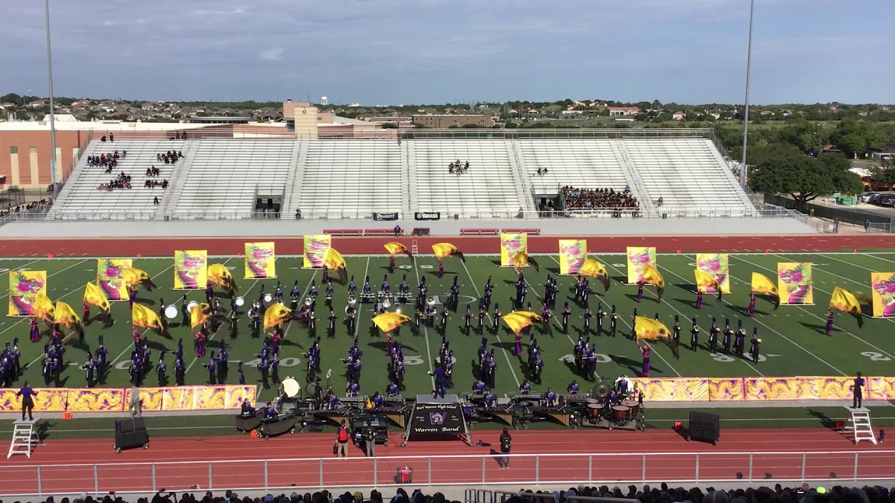 Warren HS Marching Band Yamaha Cup 2019