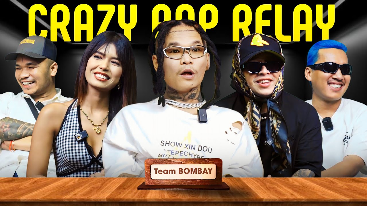 |  Straight from Bombay to Paradygm TV | Rap Relay | @ST MAN @Sushant Khatri @BIG NORZZA