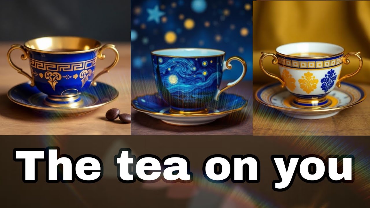 What's the tea on you. Tarot timeless pick a card reading. 