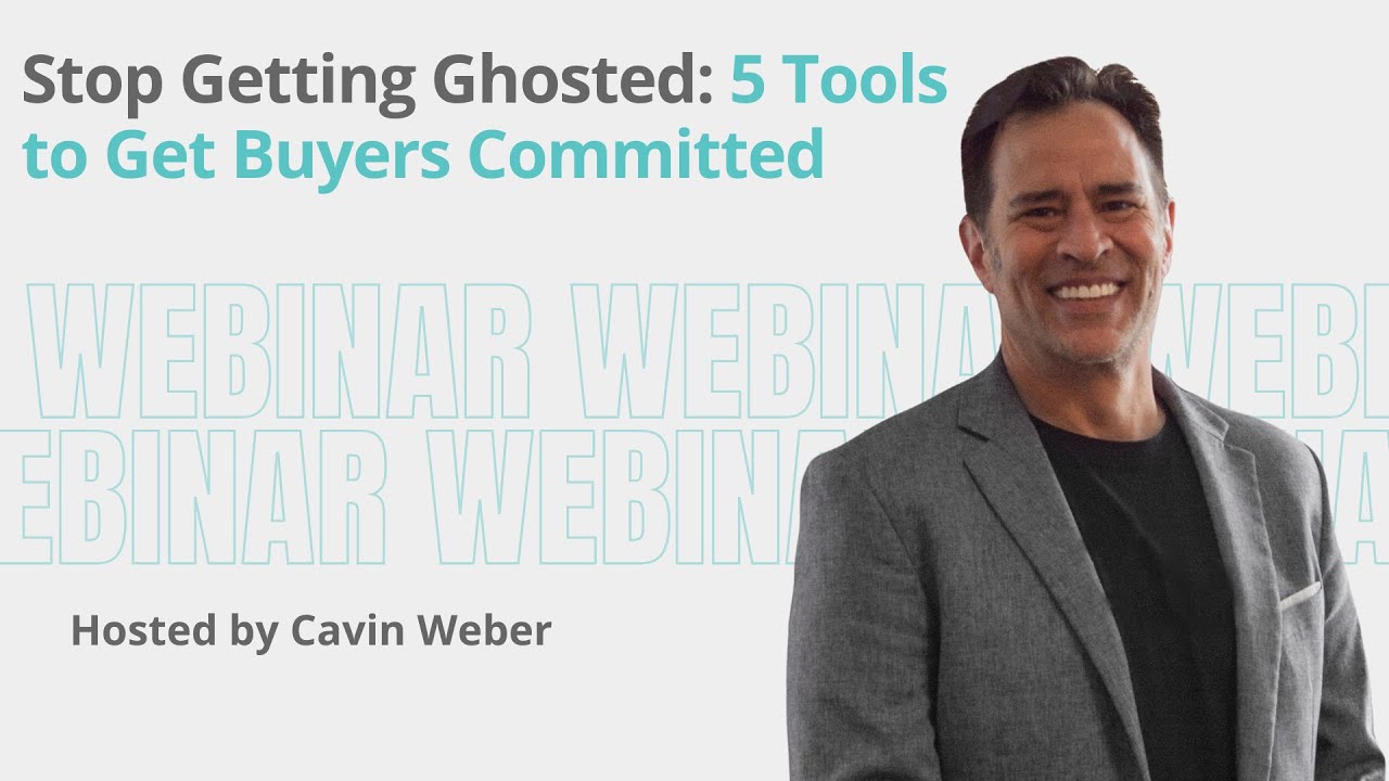 Stop Getting Ghosted: 5 Tools to Get Buyers Committed