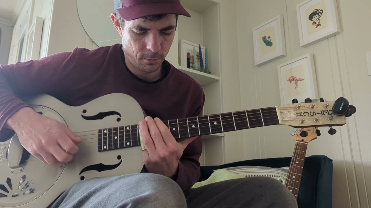 Rainy Day Slide - Open C - Gretsch Honey Dipper