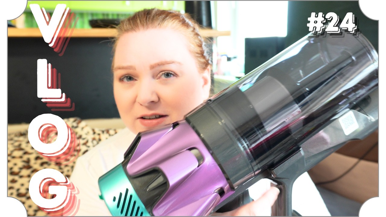 FRANKEN VLOG #24 /  NOWY ODKURZACZ 🧹 LA BOMBA INTESA 🦋 WIADOMOŚCI DLA ISABELLE 💌