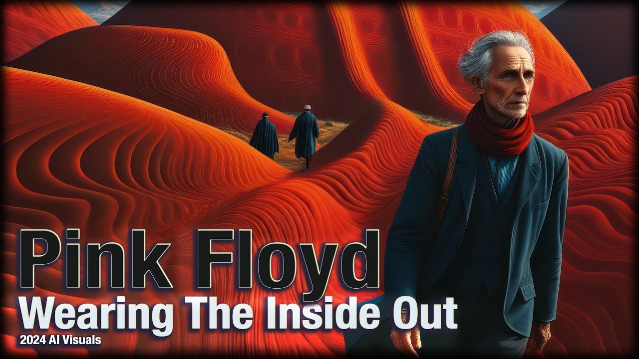 Pink Floyd - Wearing The Inside Out (2024 A.I. Visuals)