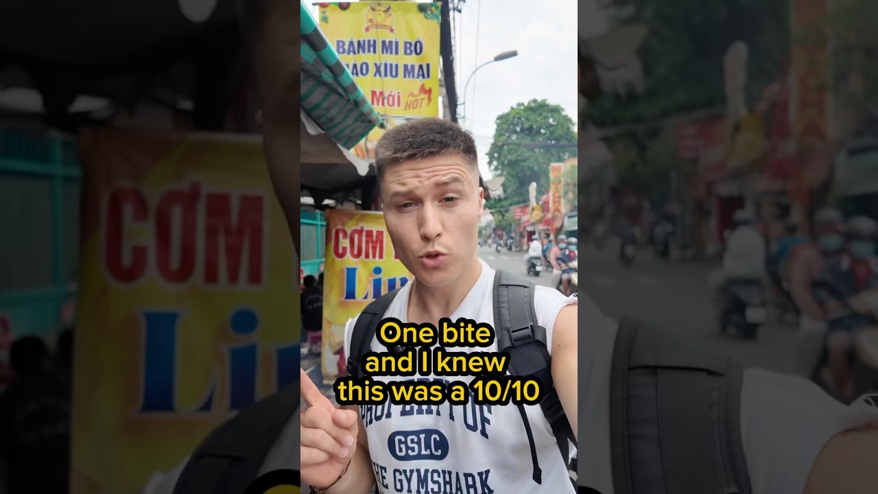 Vietnam&rsquo;s Broken Rice Dish Is a 10/10 Banger 🇻🇳🔥