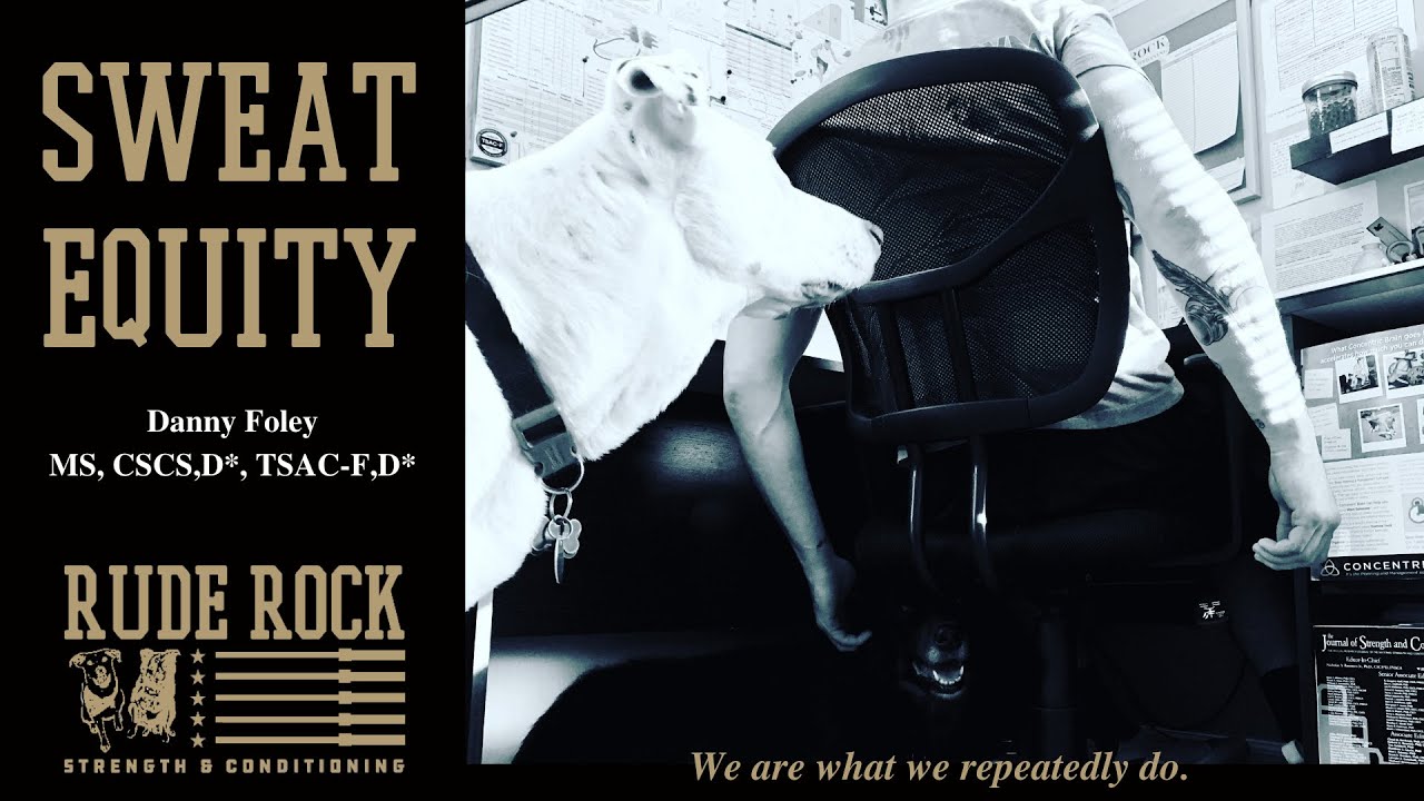 Sweat Equity