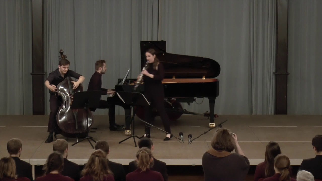 Alexander Zemlinsky Clarinet Trio Op. 3, 1st Movement, Karner, Wagner, Skarbek