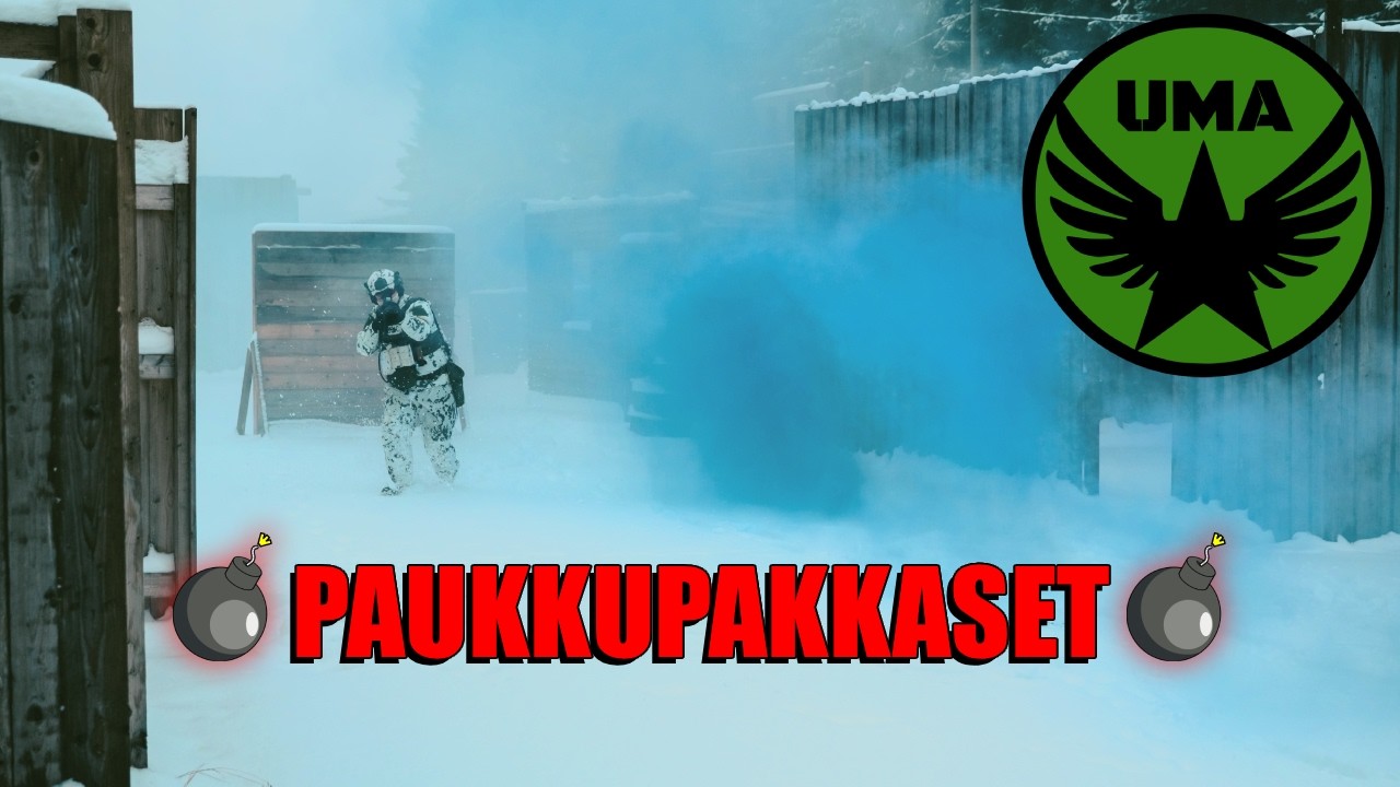 Paukkupakkaset - Airsoft (long)