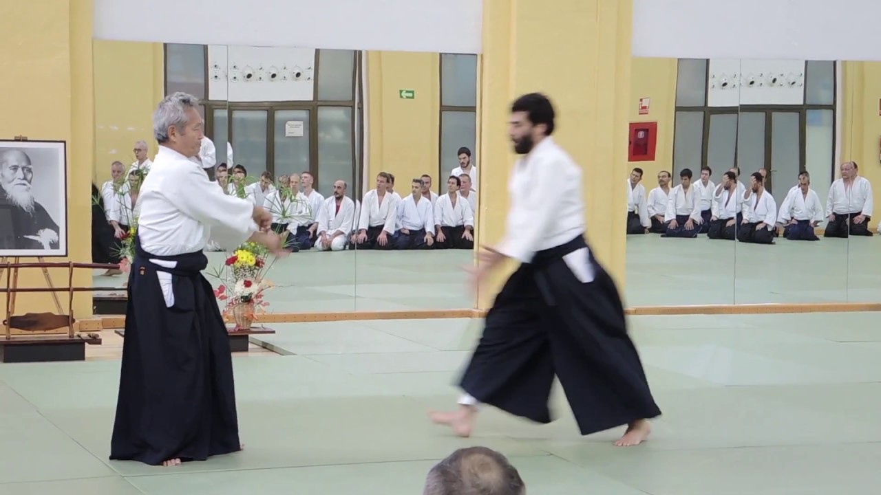 Yasunari Kitaura shihan